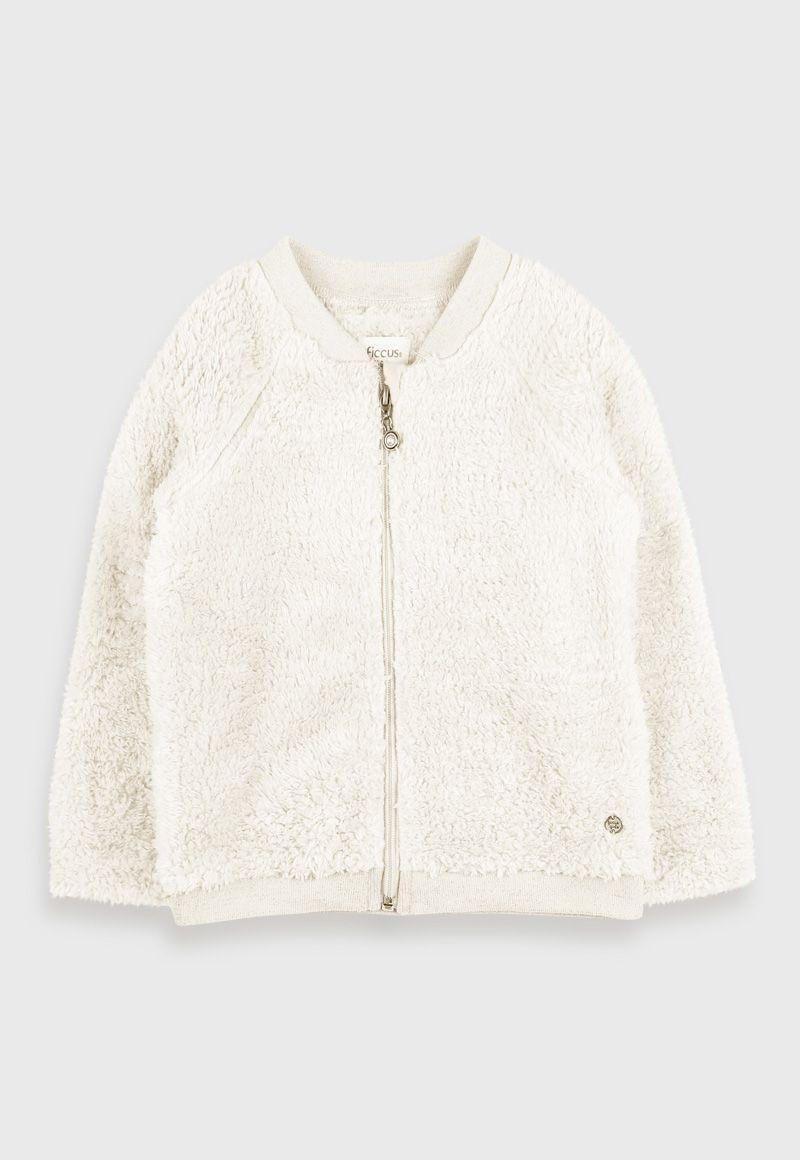 Polerón Kids Niña Piel Azalea-0