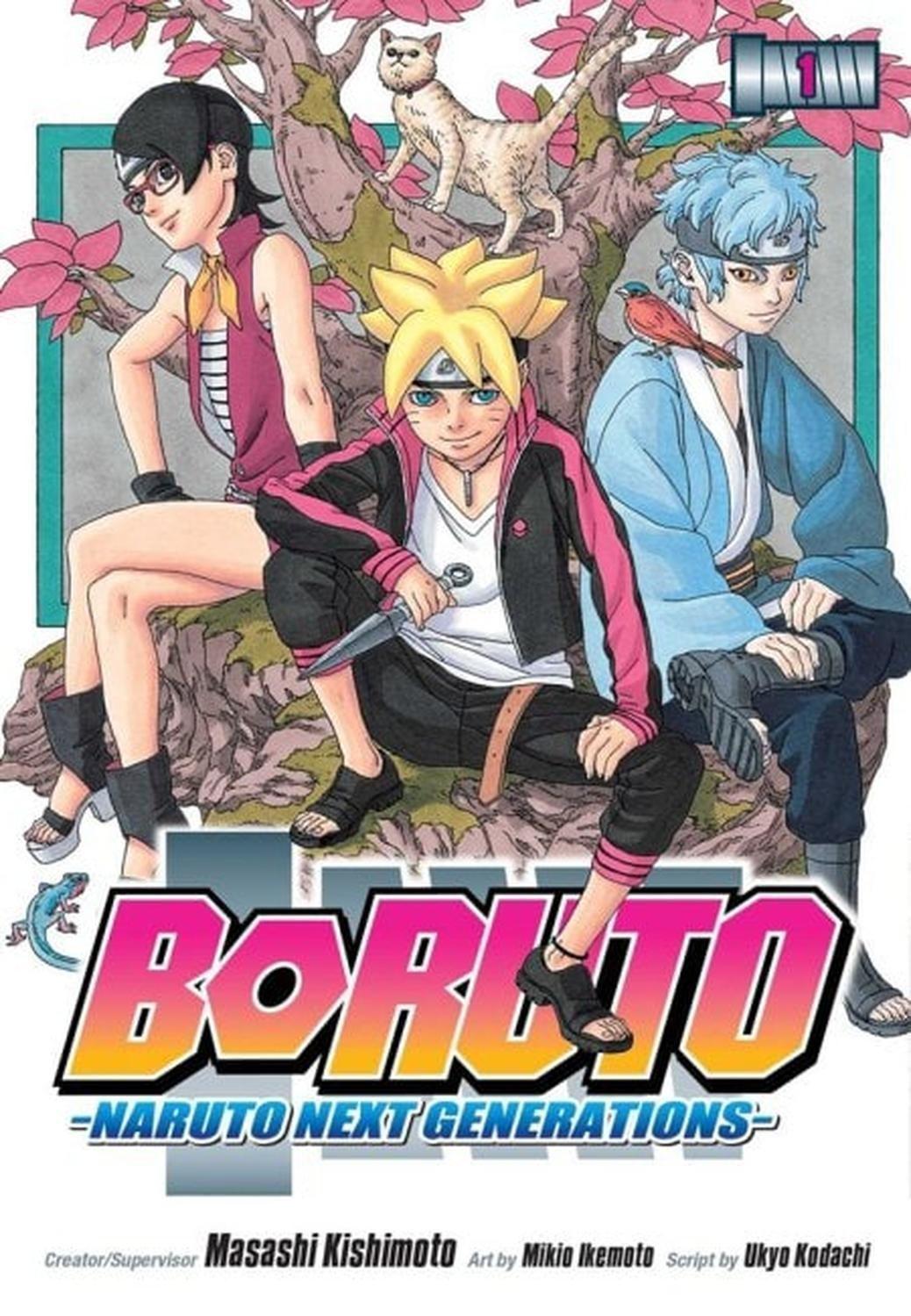 Manga Boruto - Naruto Next Generations 01 (En Inglés) - USA-0