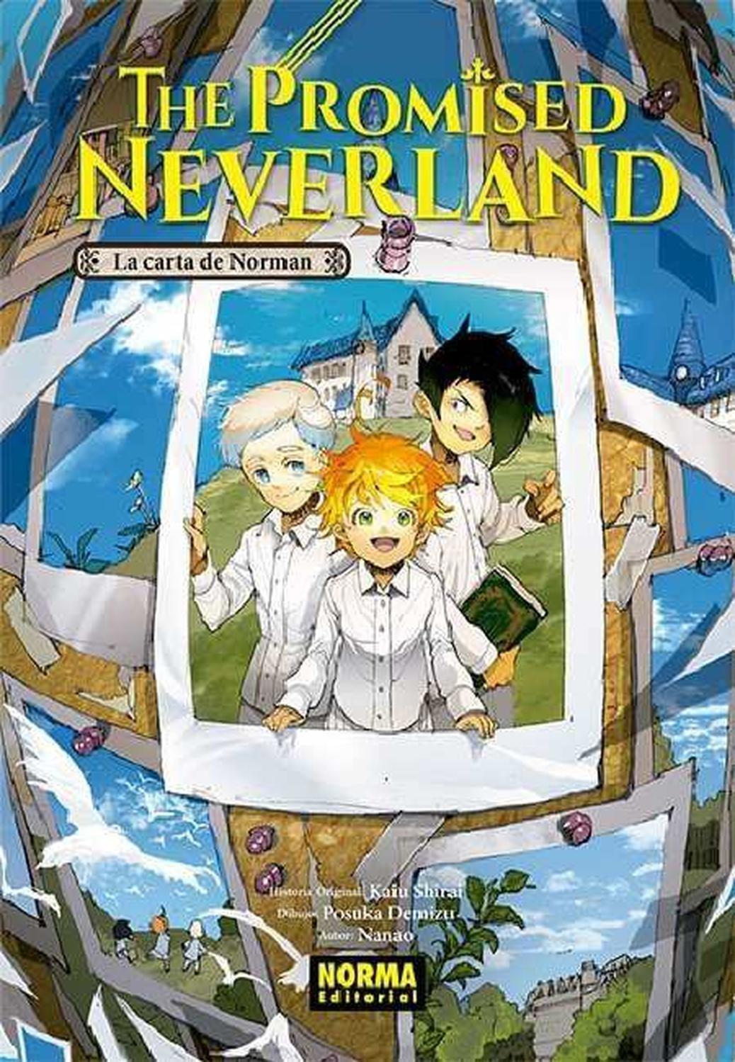The Promised Neverland - La Carta De Norman [Novela Ligera] [Tomo Único] - España-0