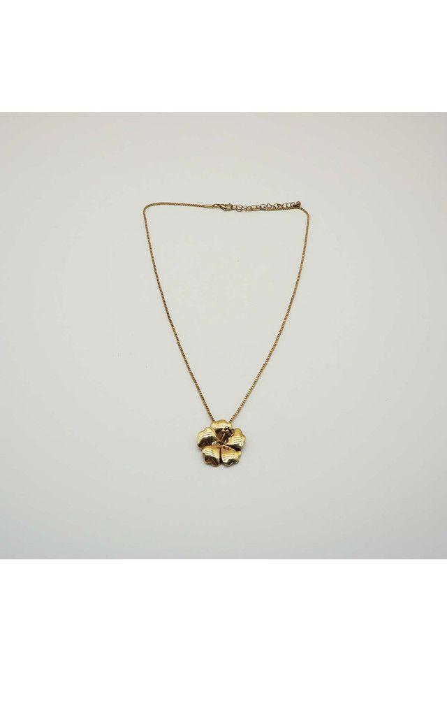 Collar Largo Arjan Dorado i-D-0