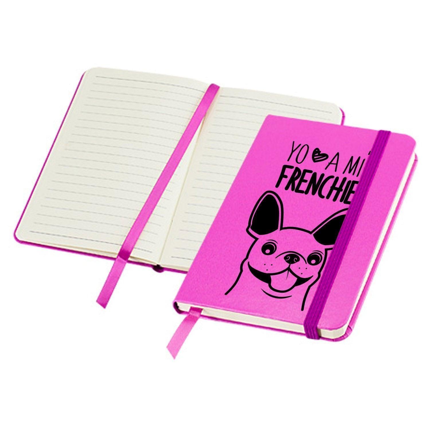 Libreta Frenchie Mini 9x14-1