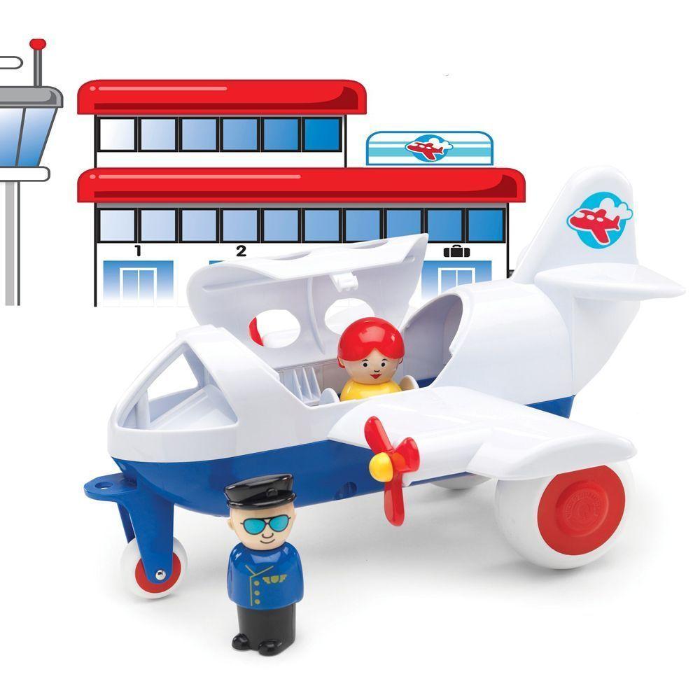 Avion 30 cm con 2 figuras -2