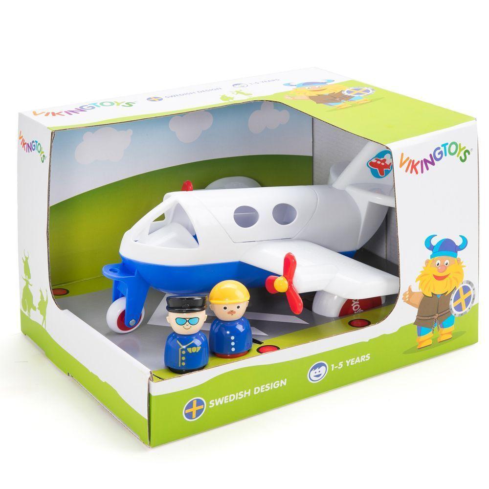 Avion 30 cm con 2 figuras -3