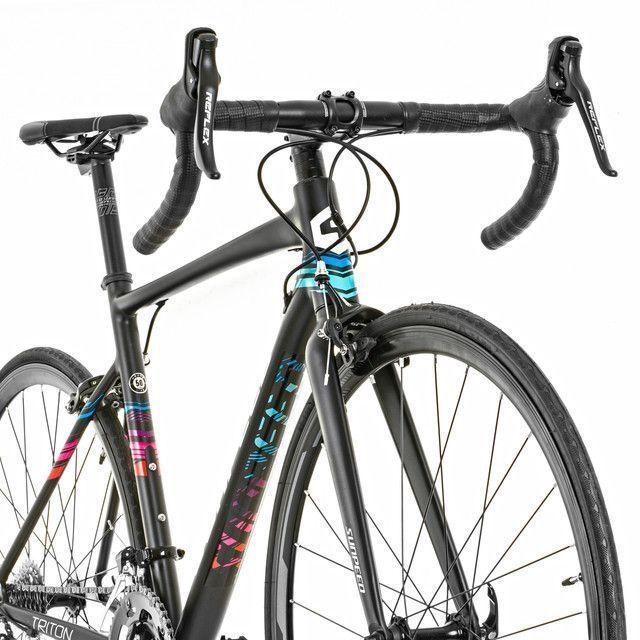 Bicicleta Sunpeed Ruta Triton Negra 50 (M)-3