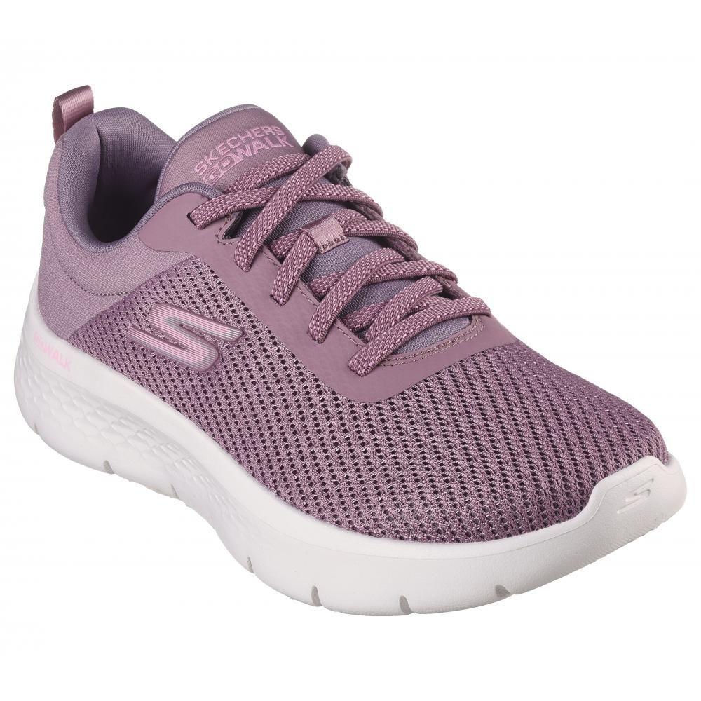 Zapatilla Mujer Go Walk Flex A Malva Skechers-0