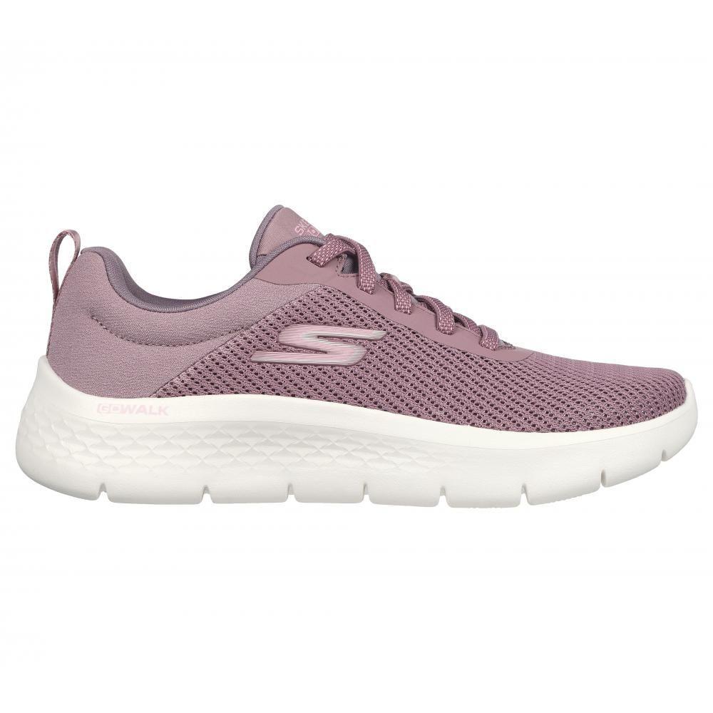 Zapatilla Mujer Go Walk Flex A Malva Skechers-4