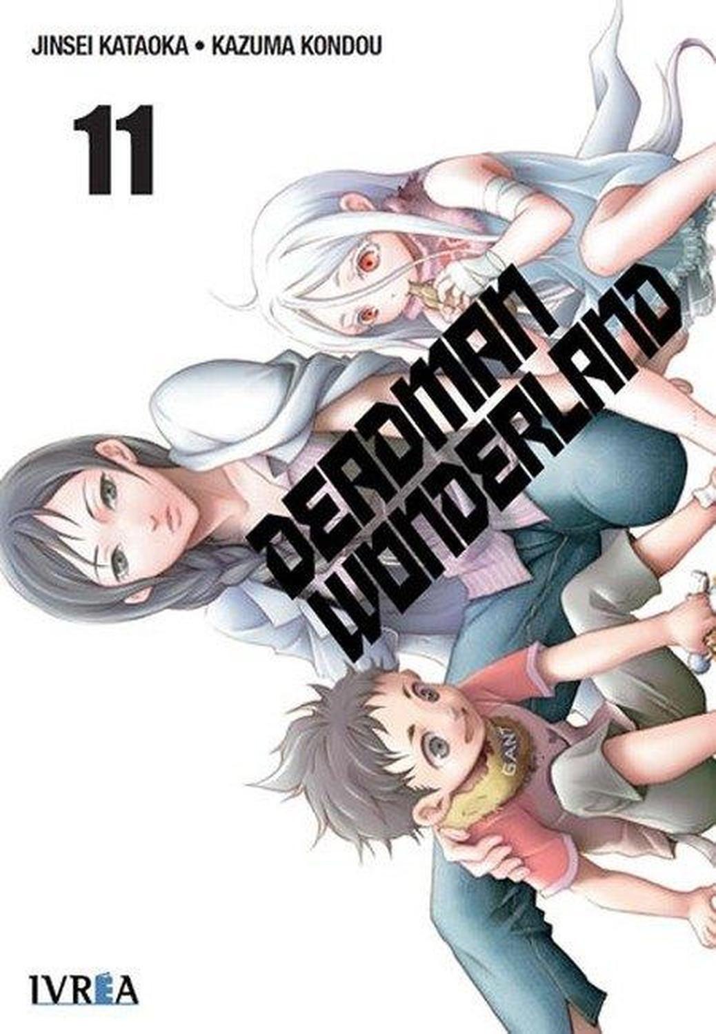 Manga Deadman Wonderland 11 - España-0