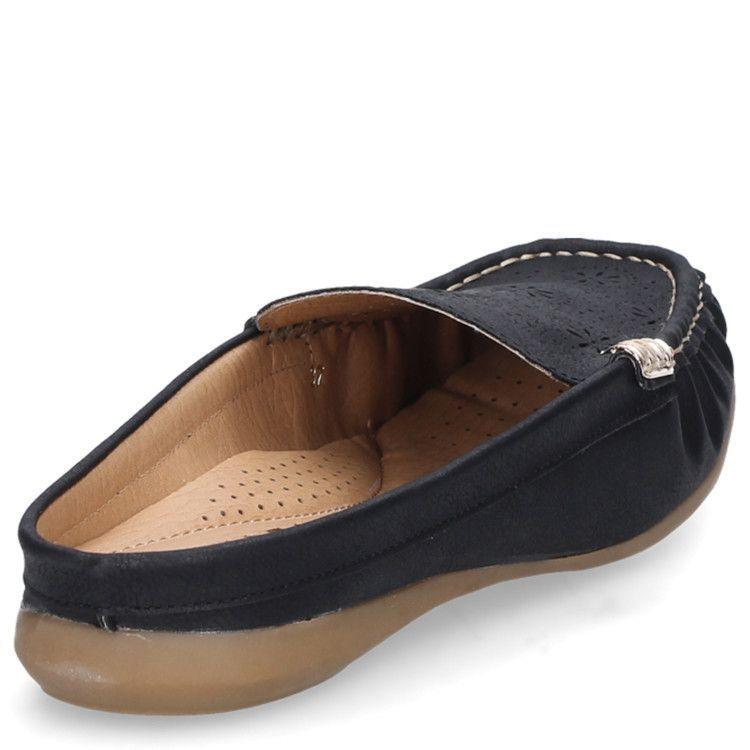 Babucha Casual Mujer Dakota - U935 Negro-2