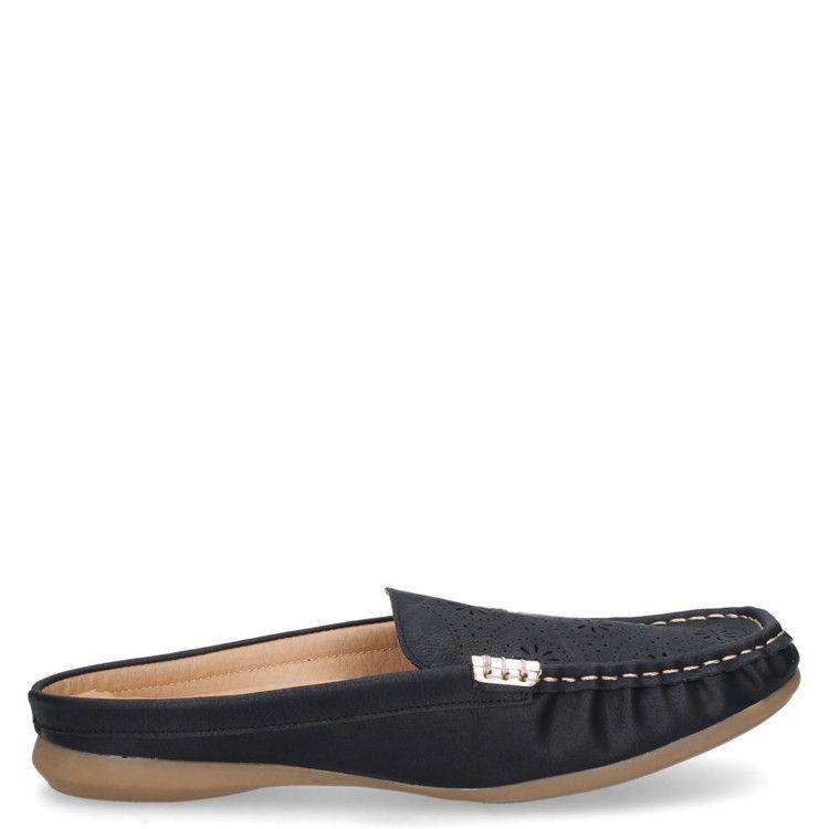Babucha Casual Mujer Dakota - U935 Negro-1