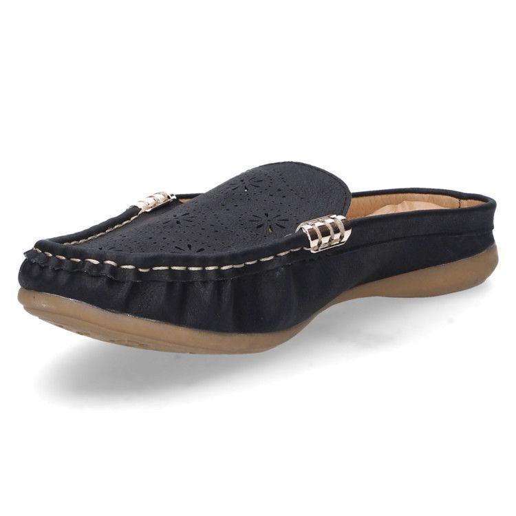 Babucha Casual Mujer Dakota - U935 Negro-4