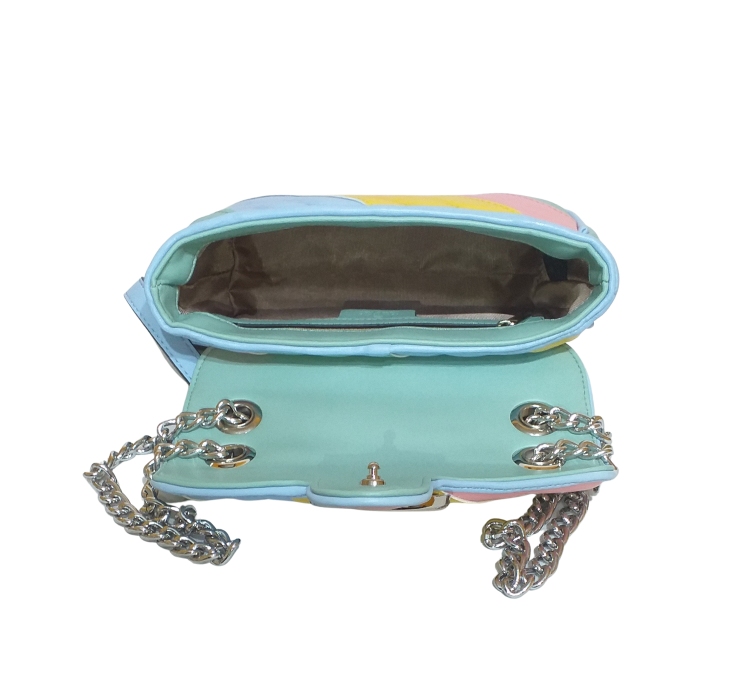 Cartera bandolera acolchada-3