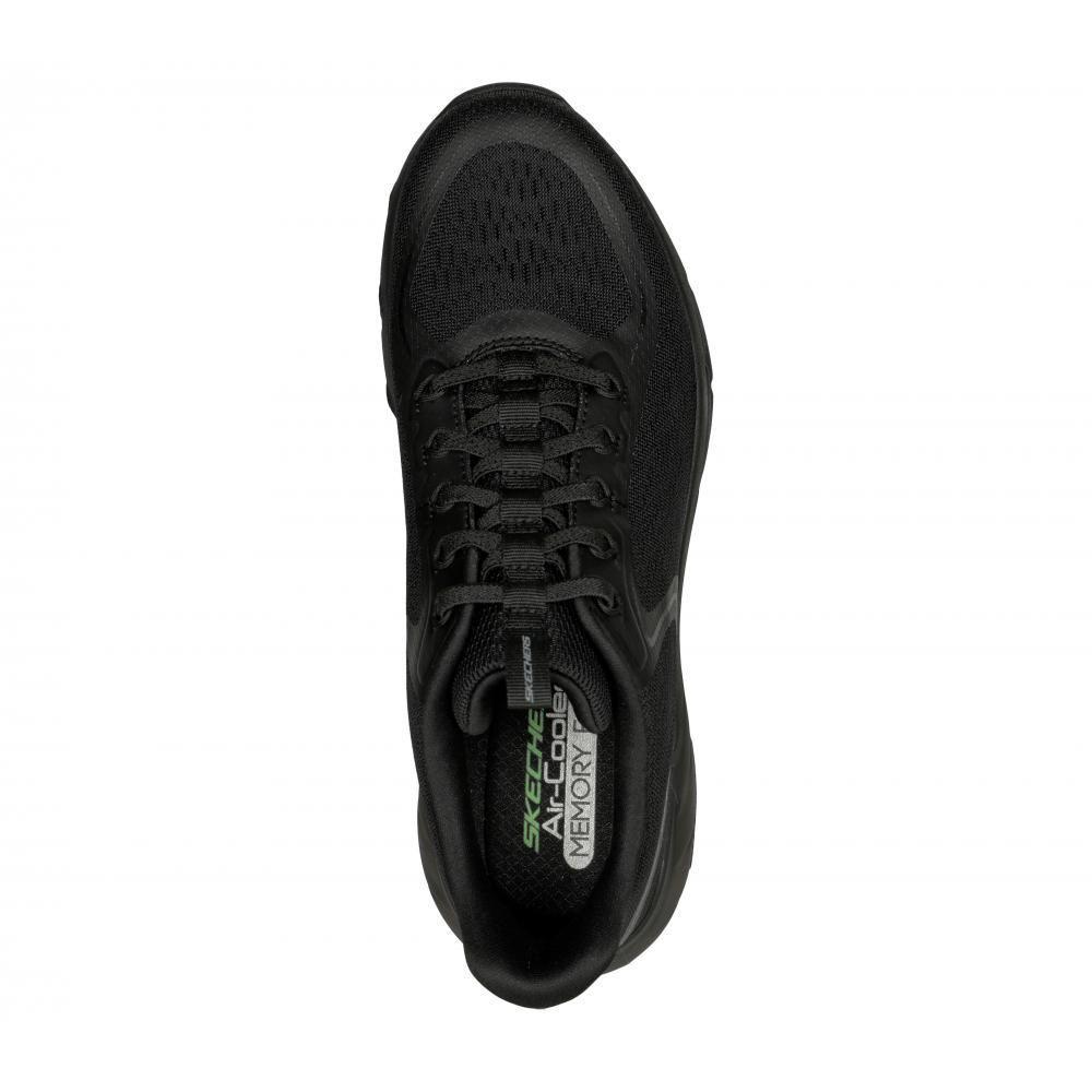 Zapatilla Hombre Max Protect SportB Negro Skechers-1