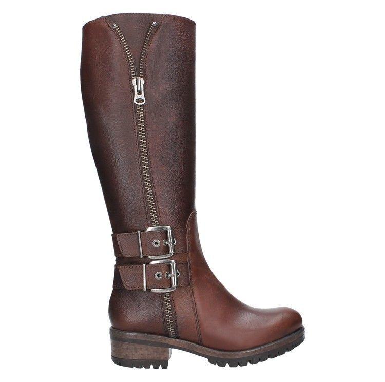 Bota Casual Mujer Zappa - X815 Café-1