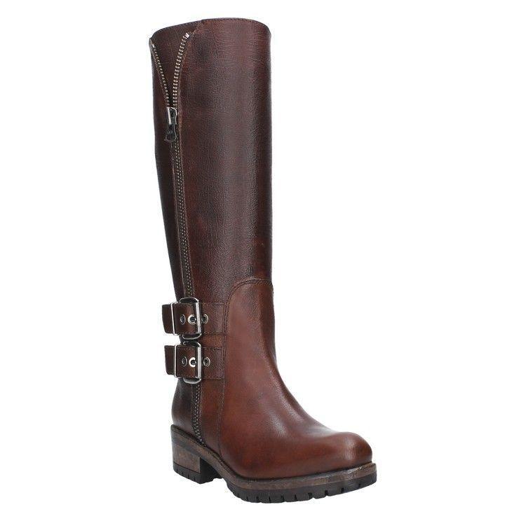 Bota Casual Mujer Zappa - X815 Café-0