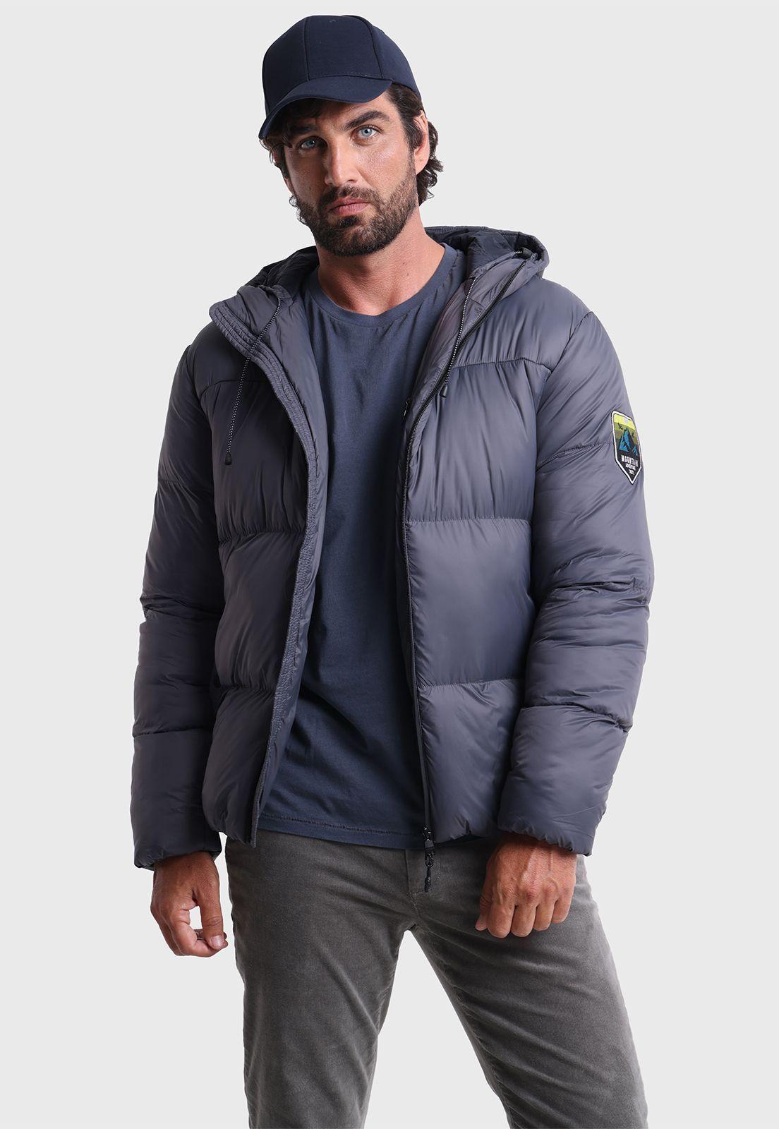 Parka Con Capucha Arrow CA2508FGR-0