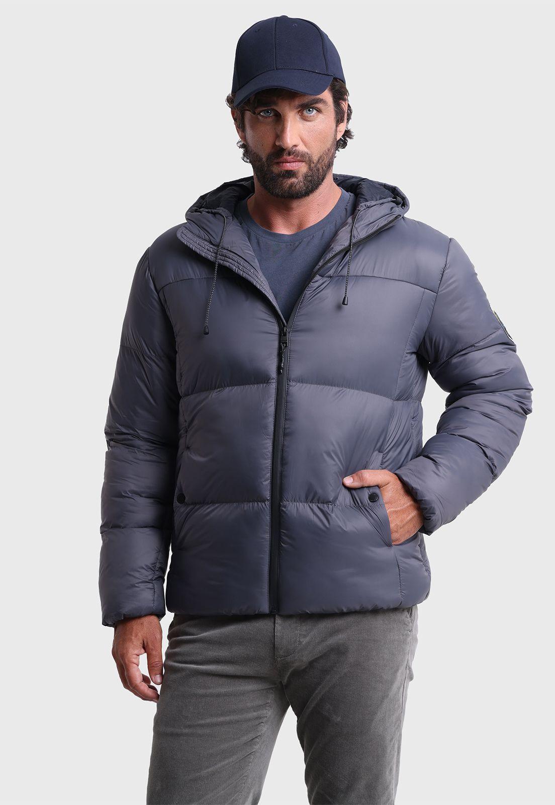Parka Con Capucha Arrow CA2508FGR-1