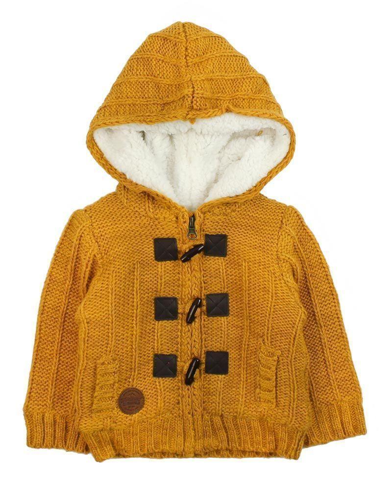 Chaqueta Bebé Niño Tejida Origen Ficcus-0