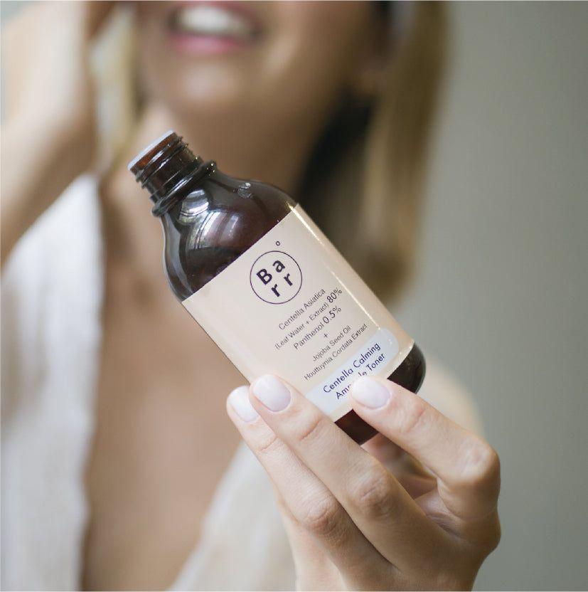 Centella Calming Ampoule Toner de Barr-2