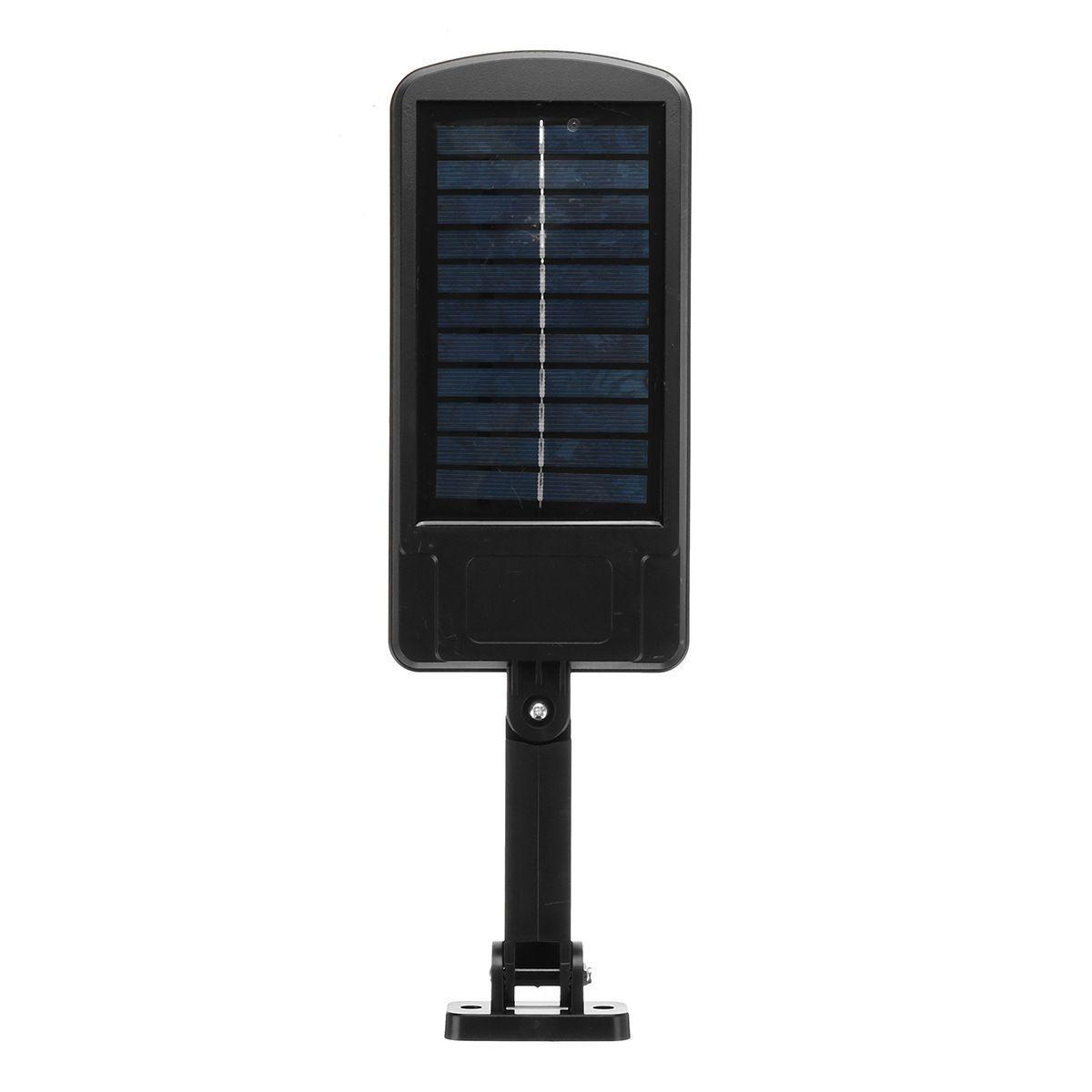 Luz Led inteligente  panel solar control remoto-6