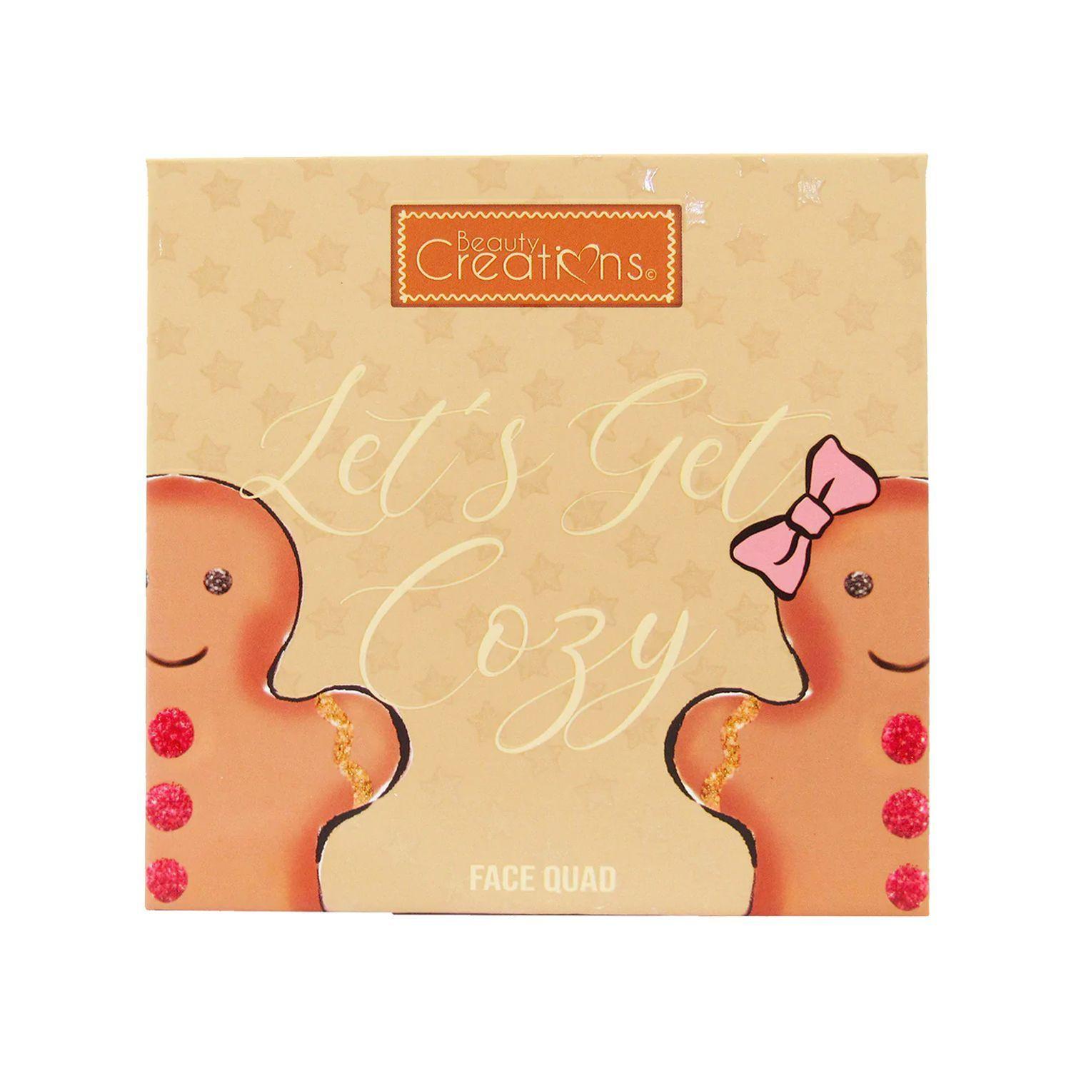 Paleta de Iluminador y Rubor "Let's Get Cozy" de Beauty Creations-2