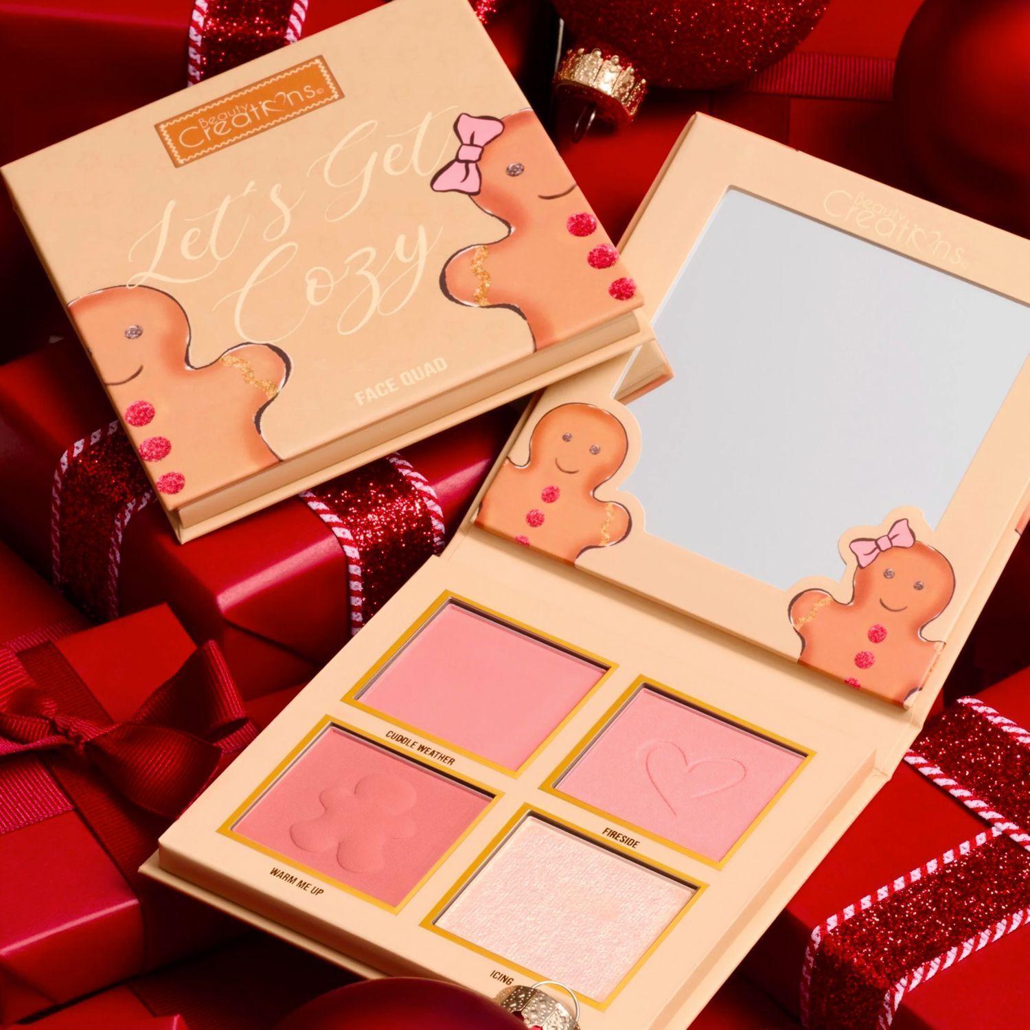 Paleta de Iluminador y Rubor "Let's Get Cozy" de Beauty Creations-3