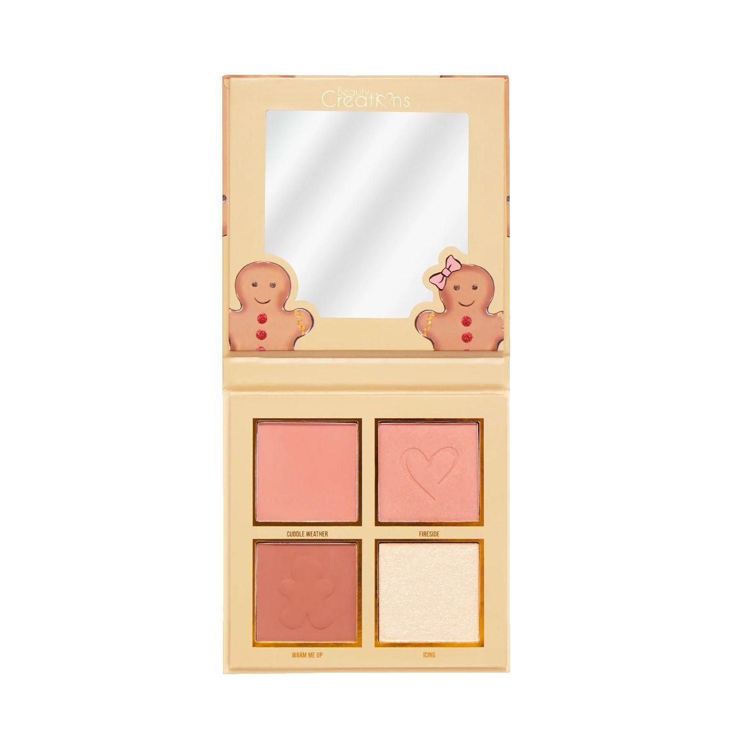 Paleta de Iluminador y Rubor "Let's Get Cozy" de Beauty Creations-0