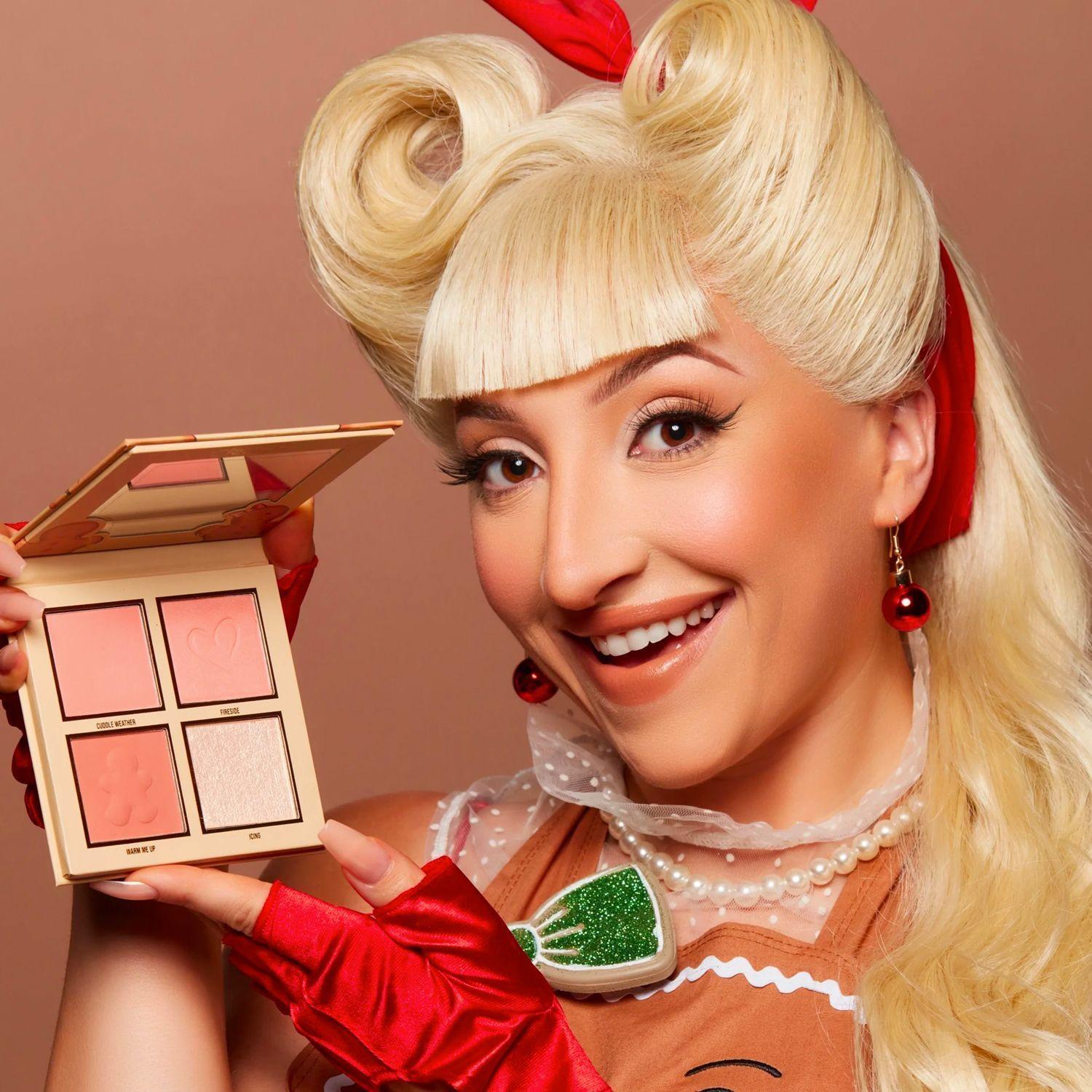 Paleta de Iluminador y Rubor "Let's Get Cozy" de Beauty Creations-5