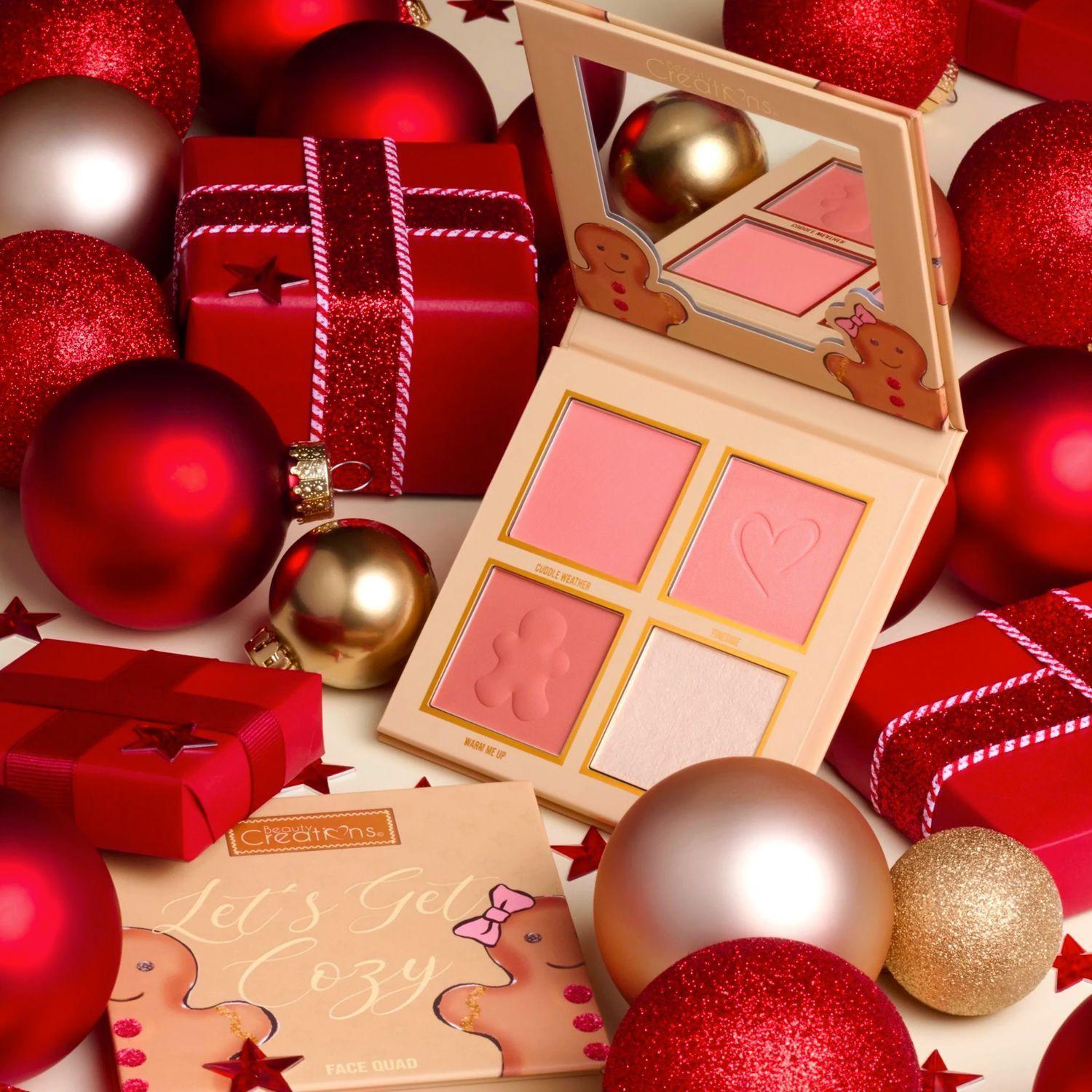 Paleta de Iluminador y Rubor "Let's Get Cozy" de Beauty Creations-4