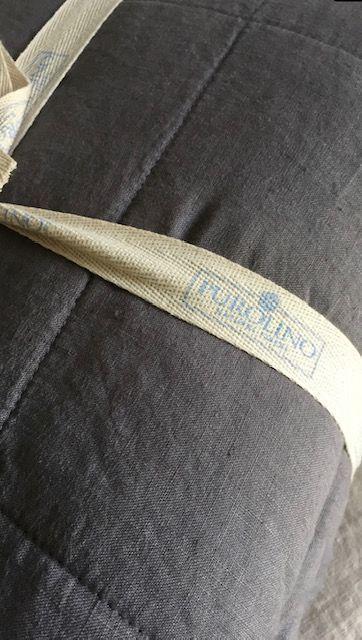 Cubrecama 2 Plazas Gris-0