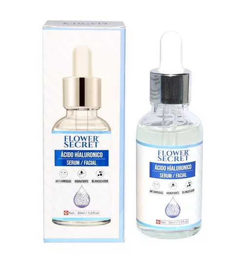SERUM FACIAL  ACIDO HIALURONICO FLOWER SECRET 30ml-0