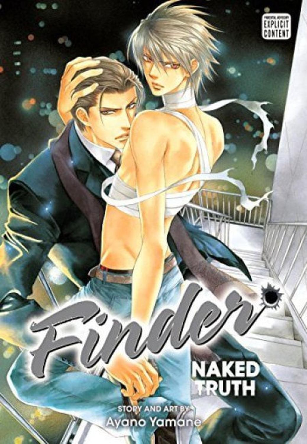 Manga Finder - Deluxe Edition 05 - Naked Truth (En Inglés) - USA-0