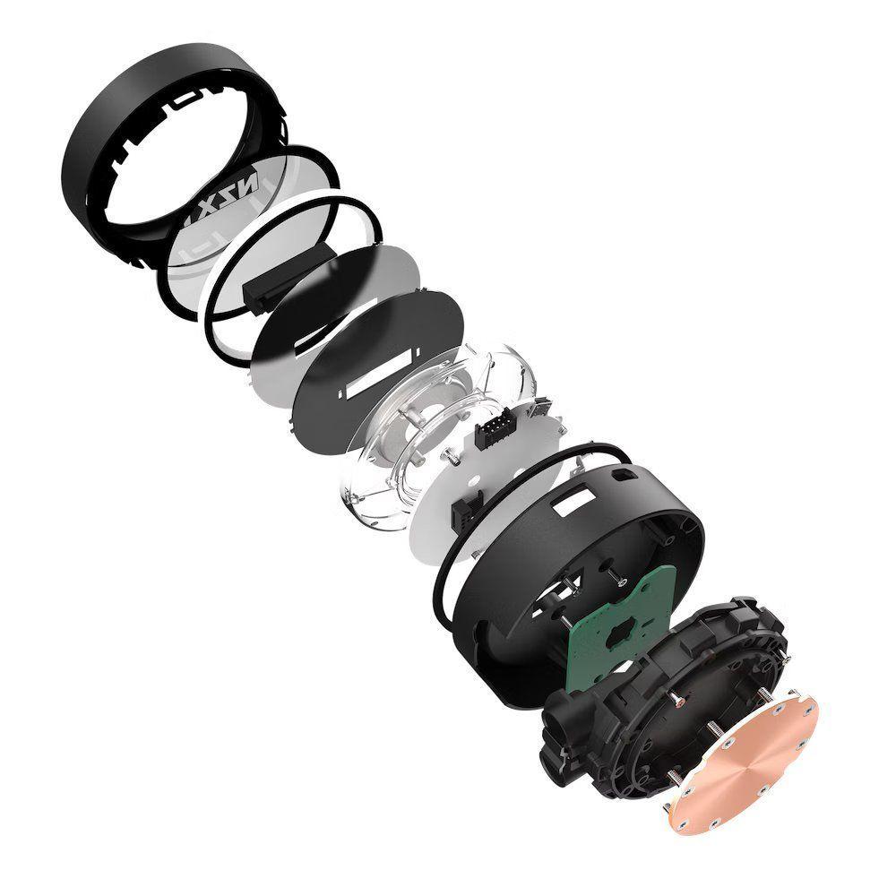 Enfriamiento Liquido NZXT Kraken X53, RGB, 240mm, Aer P120, AMD/Intel-4