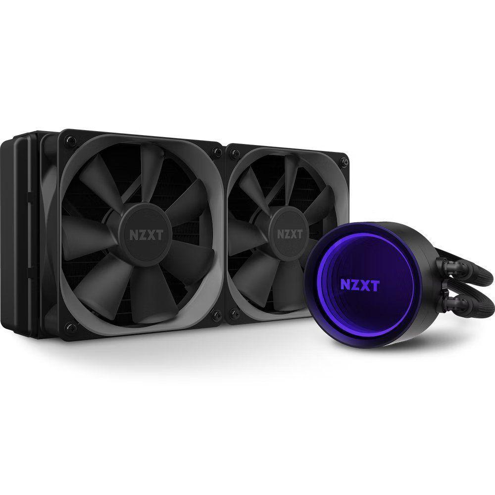 Enfriamiento Liquido NZXT Kraken X53, RGB, 240mm, Aer P120, AMD/Intel-0