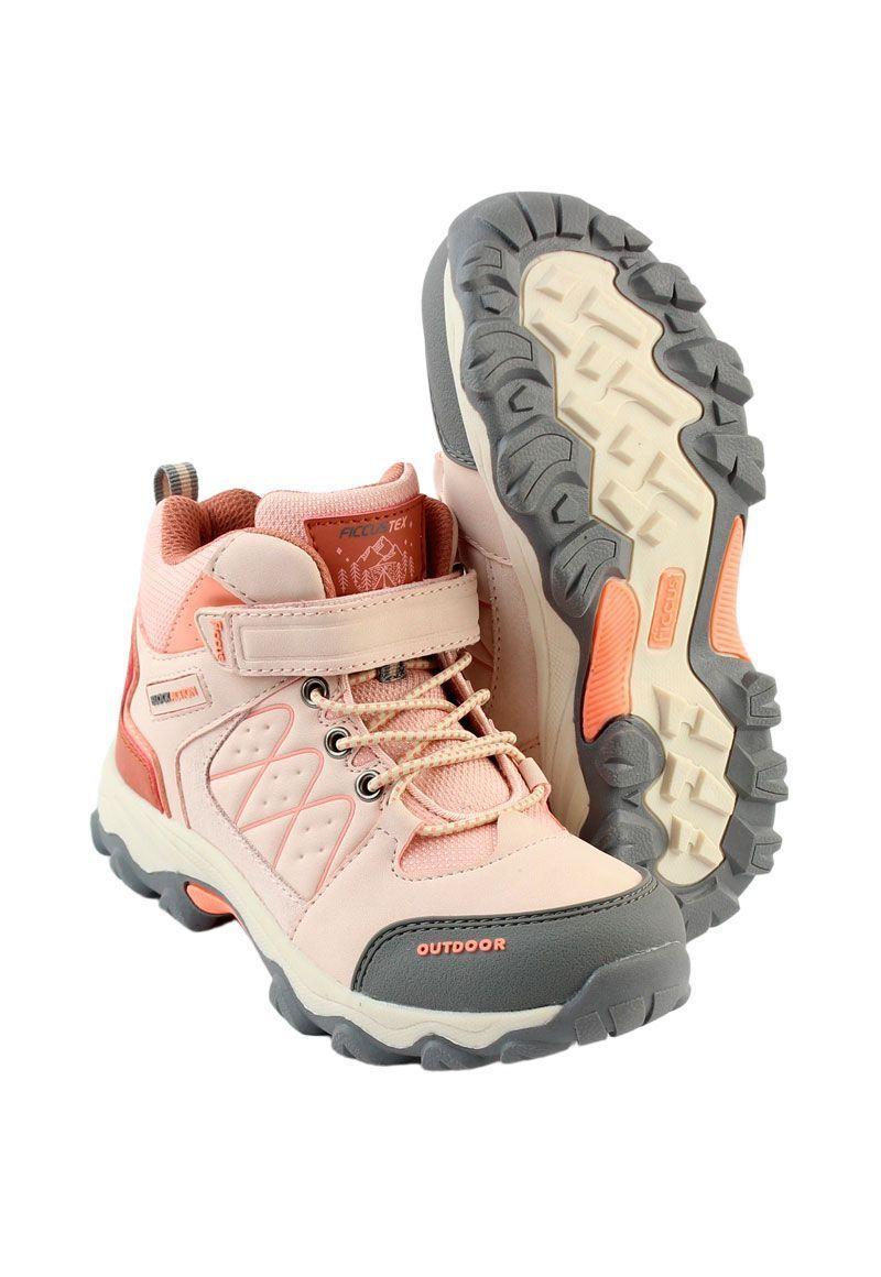 Zapatilla outdoor caña ficcustex a correr niña 913-3