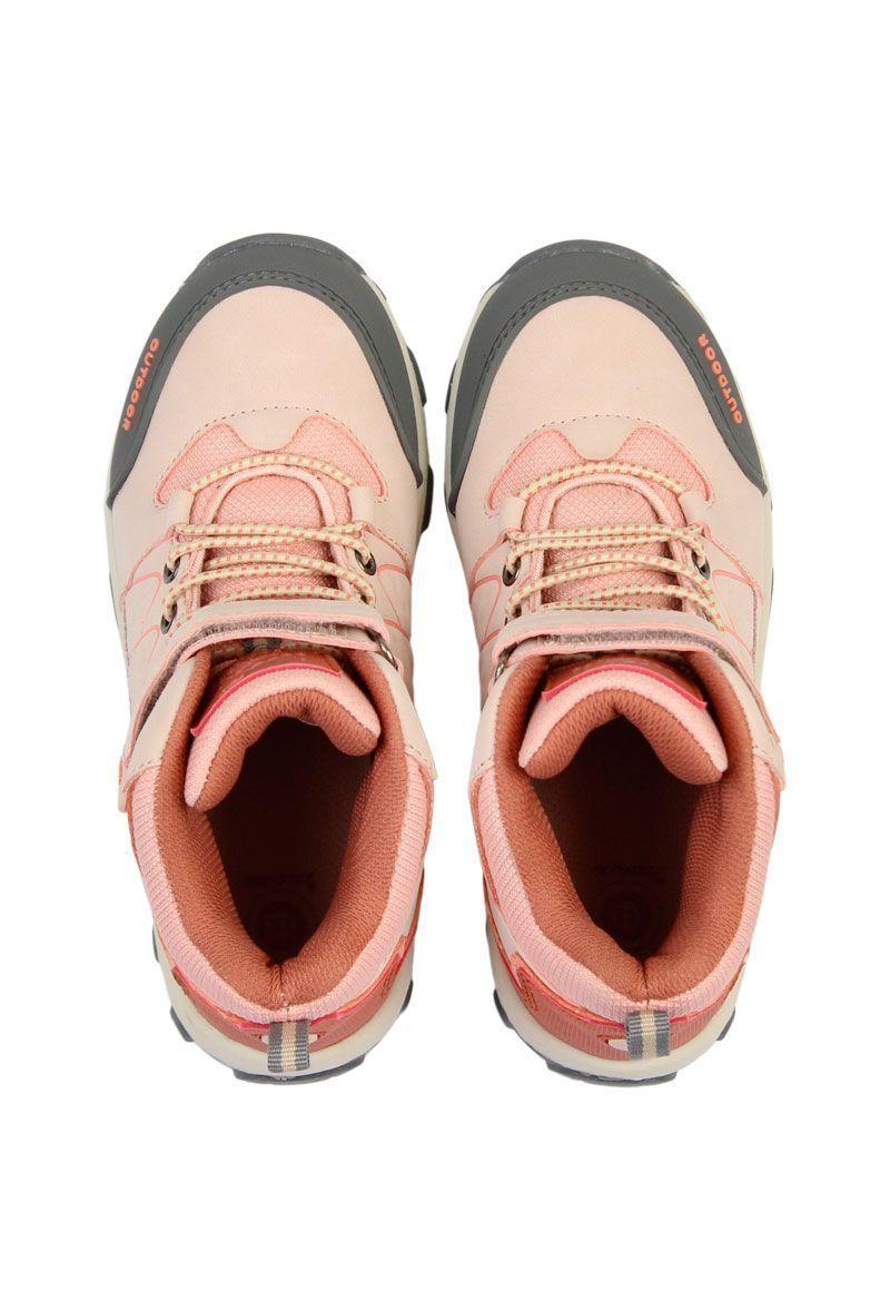 Zapatilla outdoor caña ficcustex a correr niña 913-2