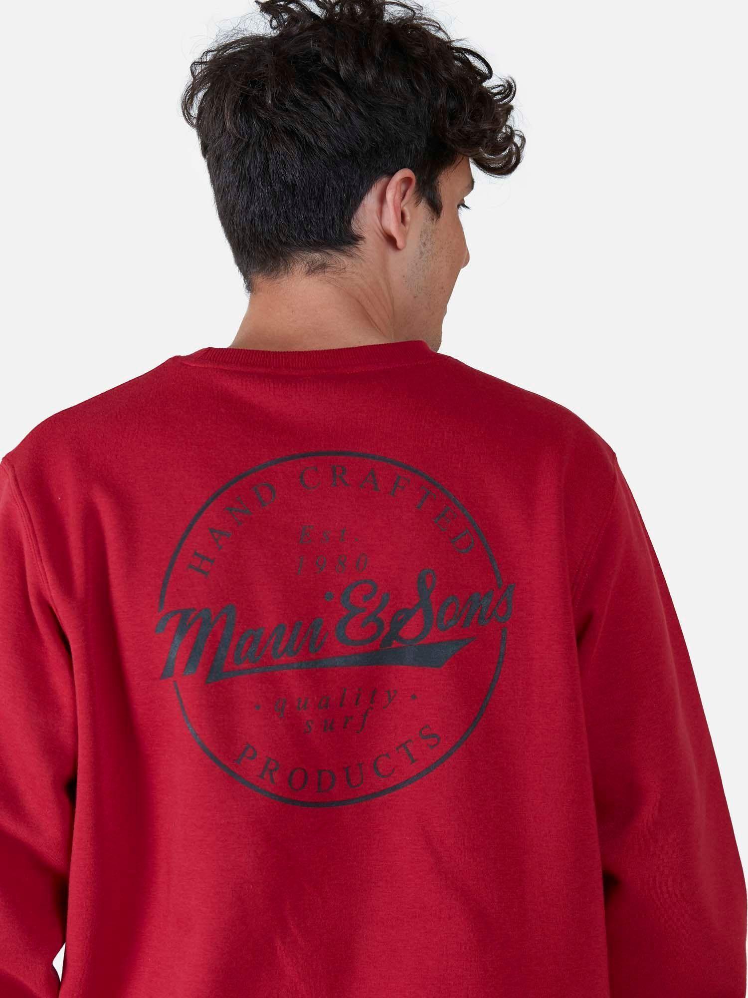 Poleron  Hombre Rojo 5O696-MV22 Maui And Sons-2