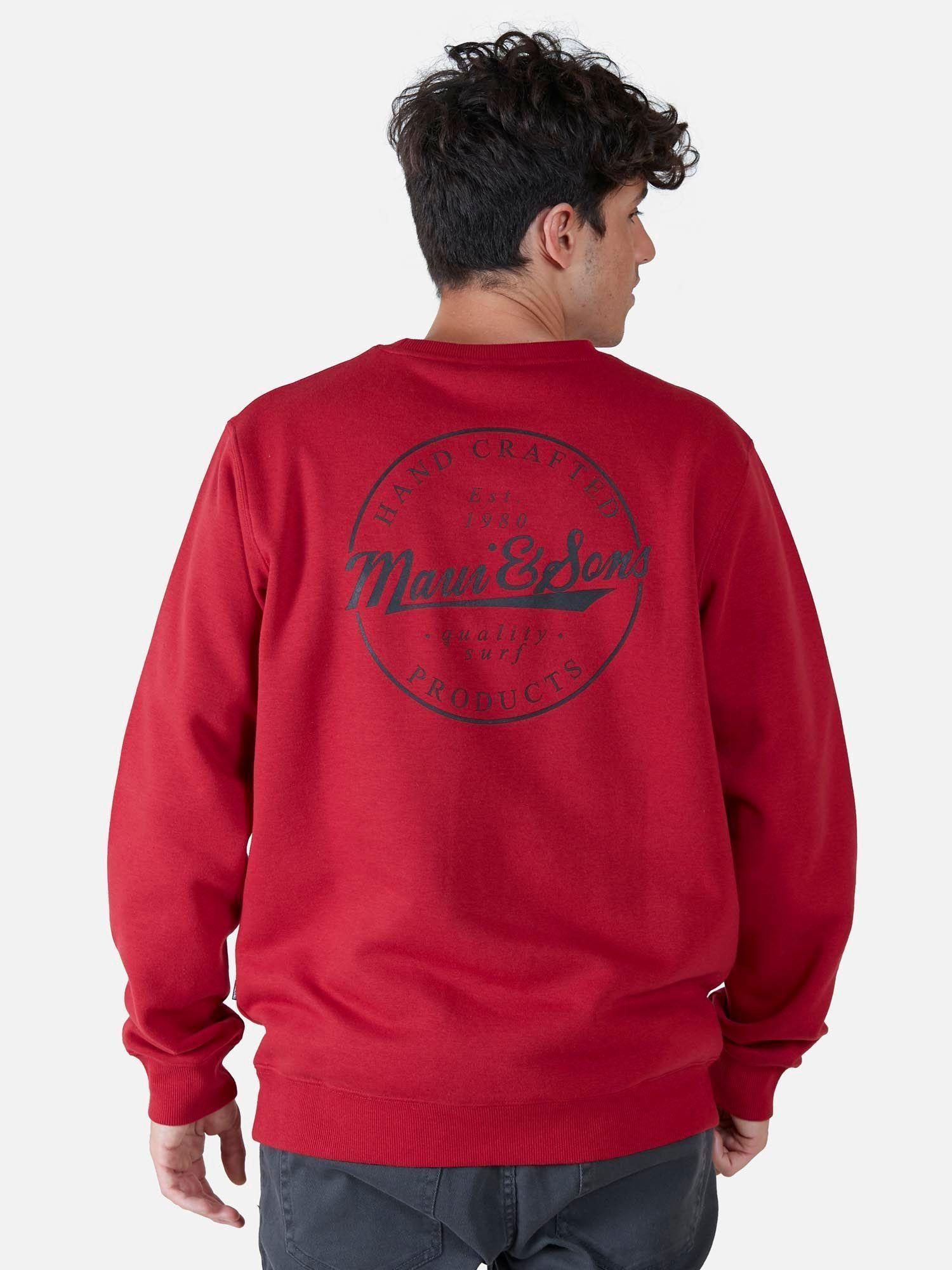 Poleron  Hombre Rojo 5O696-MV22 Maui And Sons-1