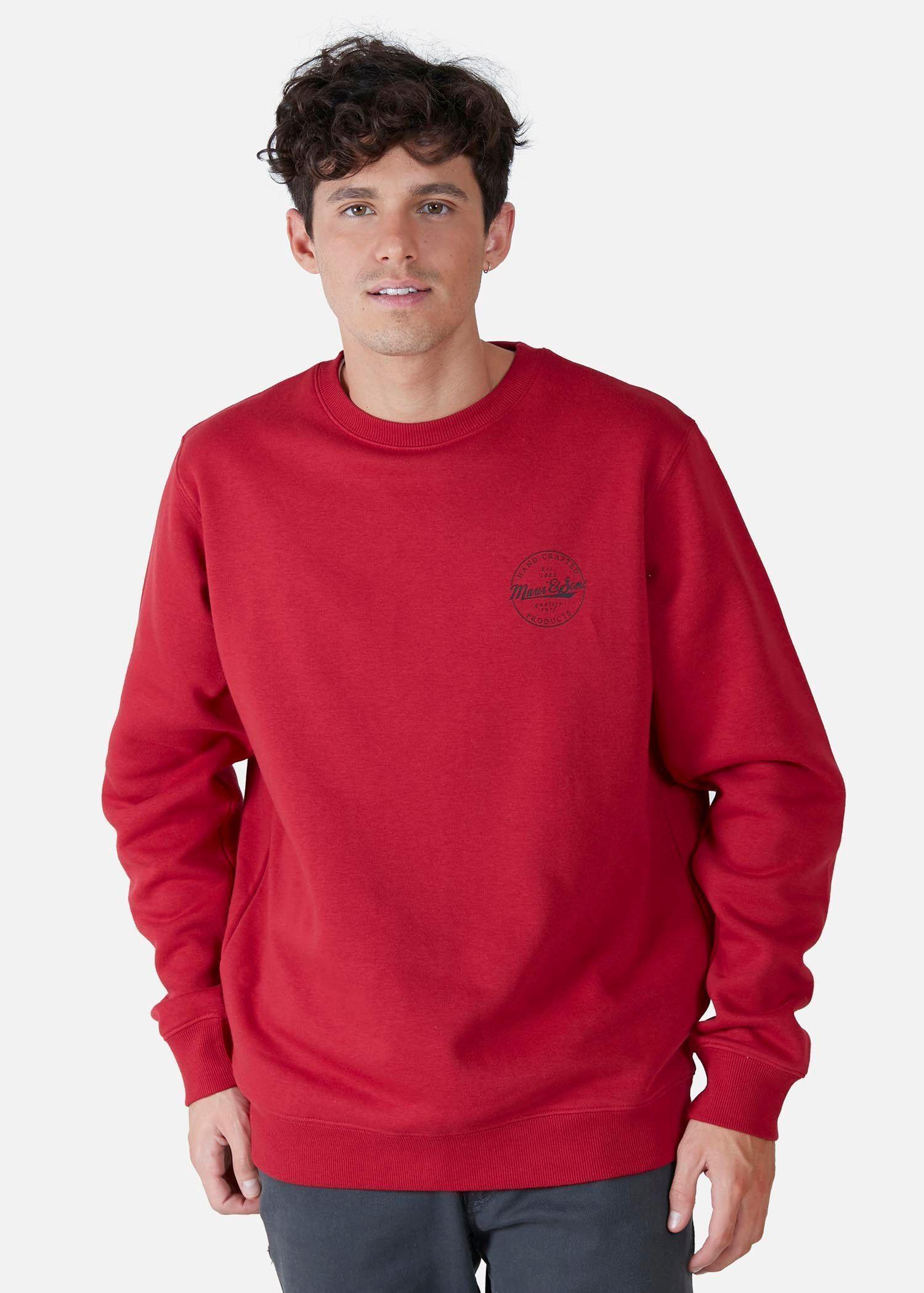 Poleron  Hombre Rojo 5O696-MV22 Maui And Sons-0