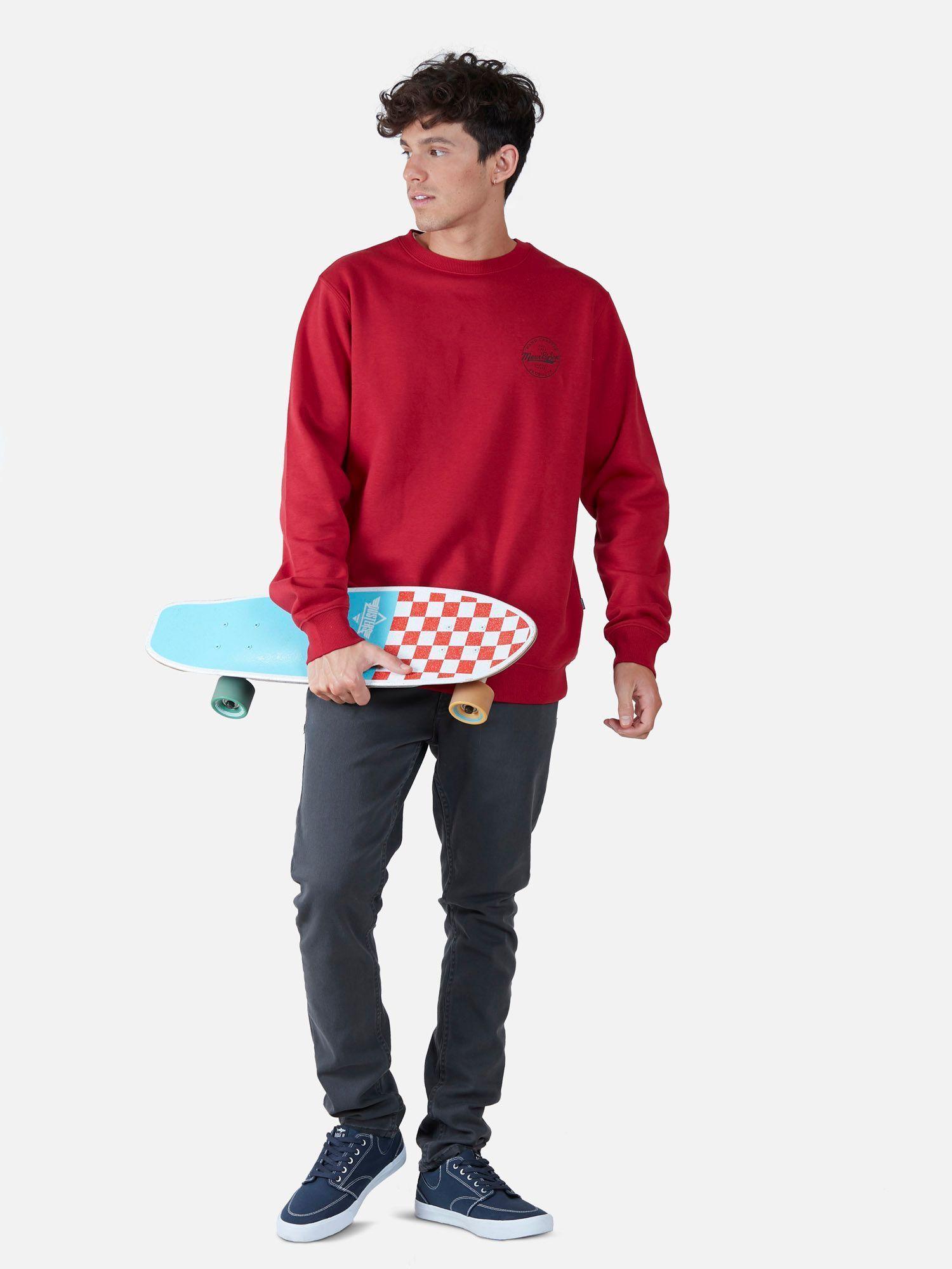 Poleron  Hombre Rojo 5O696-MV22 Maui And Sons-3