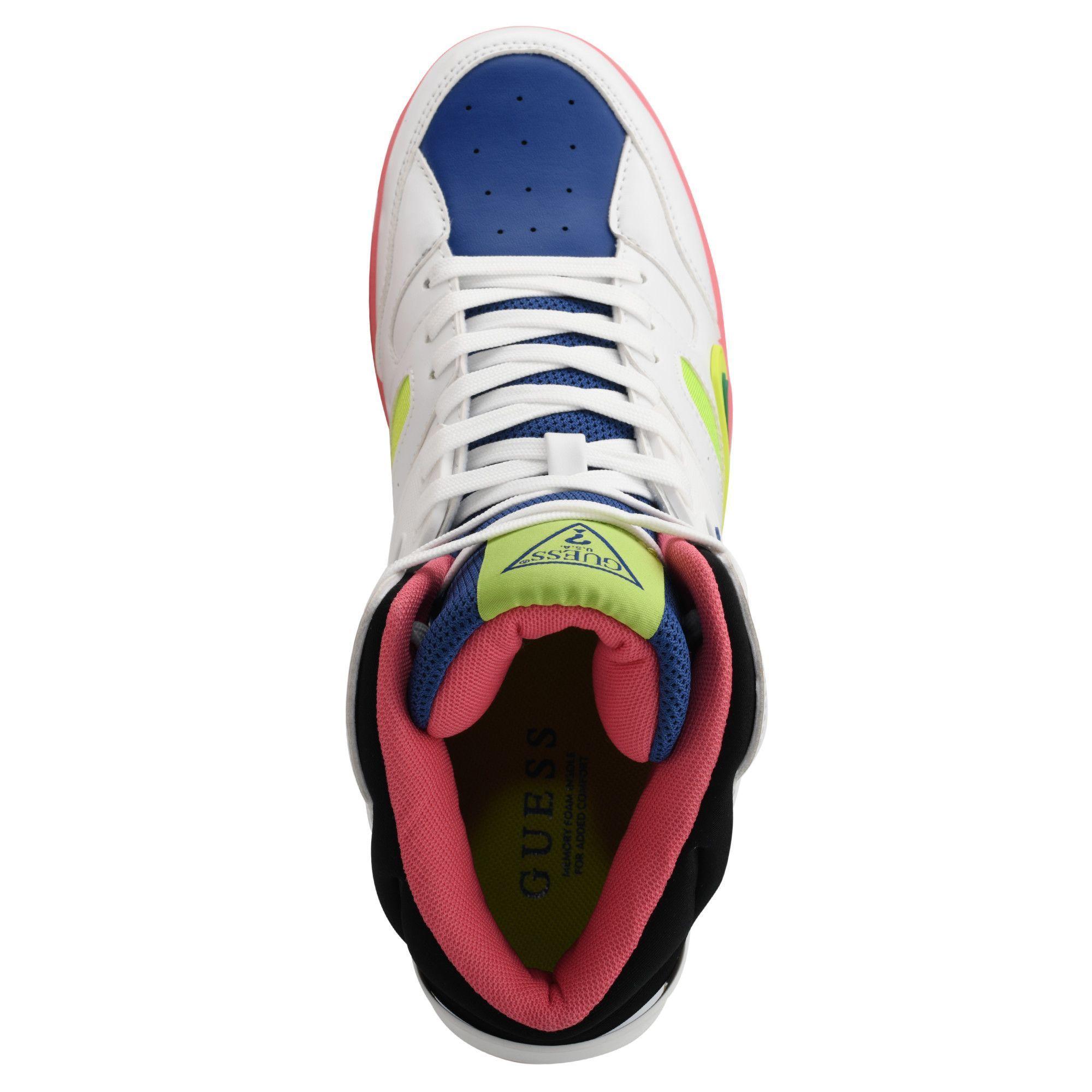 Zapatillas Guess Gmfirlay Whi01 MULTICOLOR-2