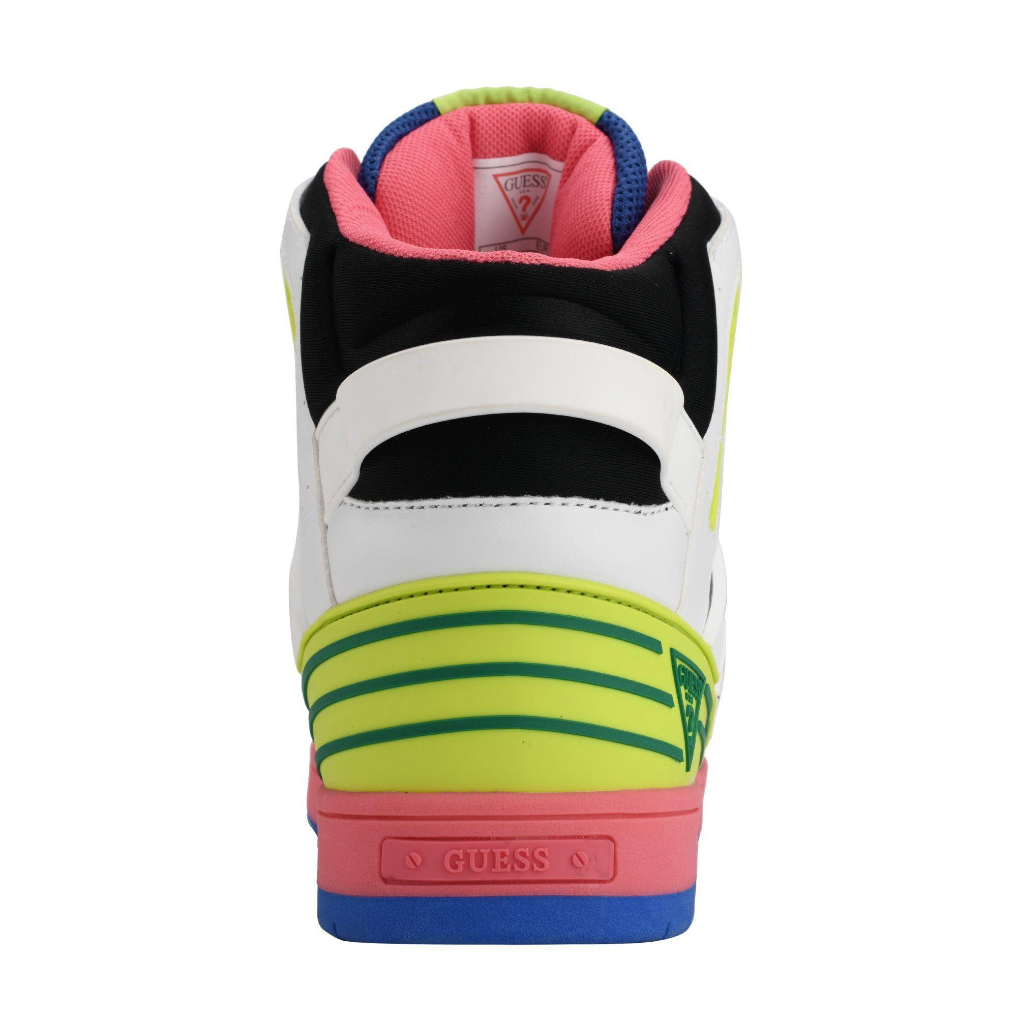 Zapatillas Guess Gmfirlay Whi01 MULTICOLOR-3