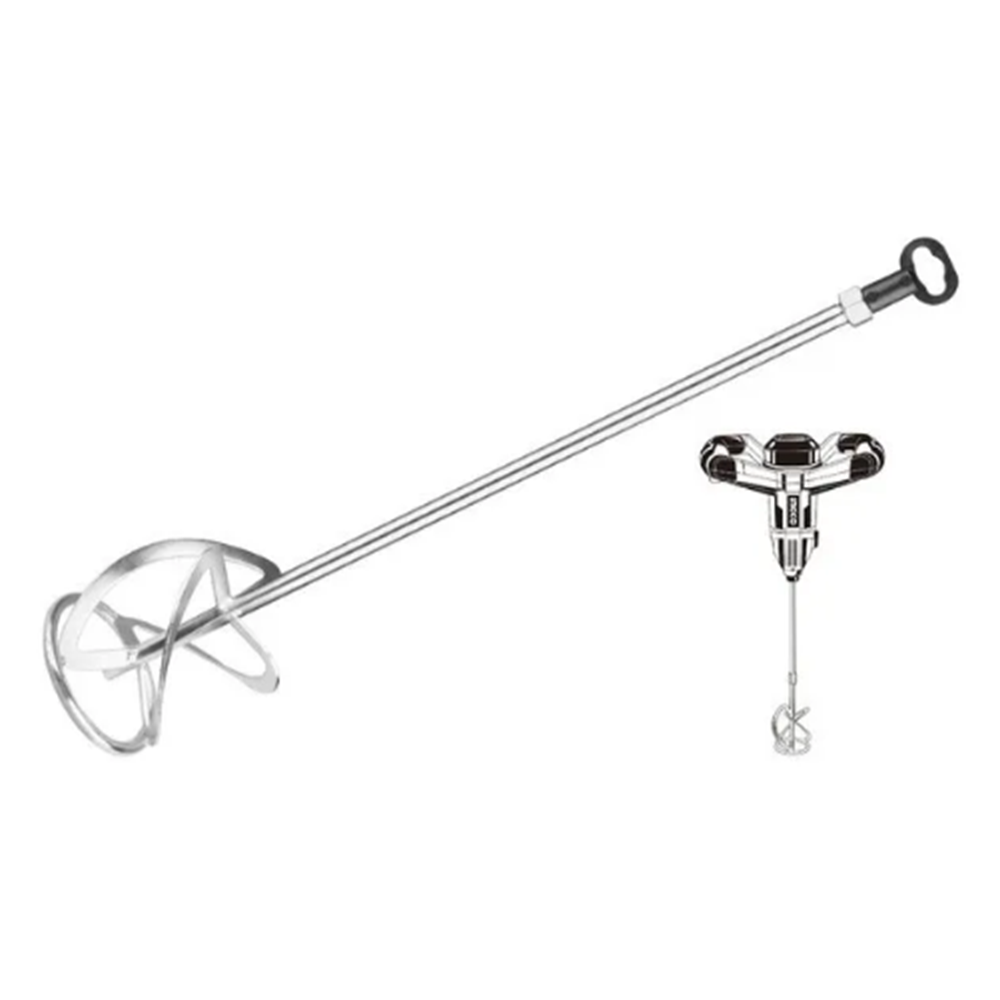 Varilla Mezcladora Pintura Cemento 120x600mm M14x2 Ingco-1