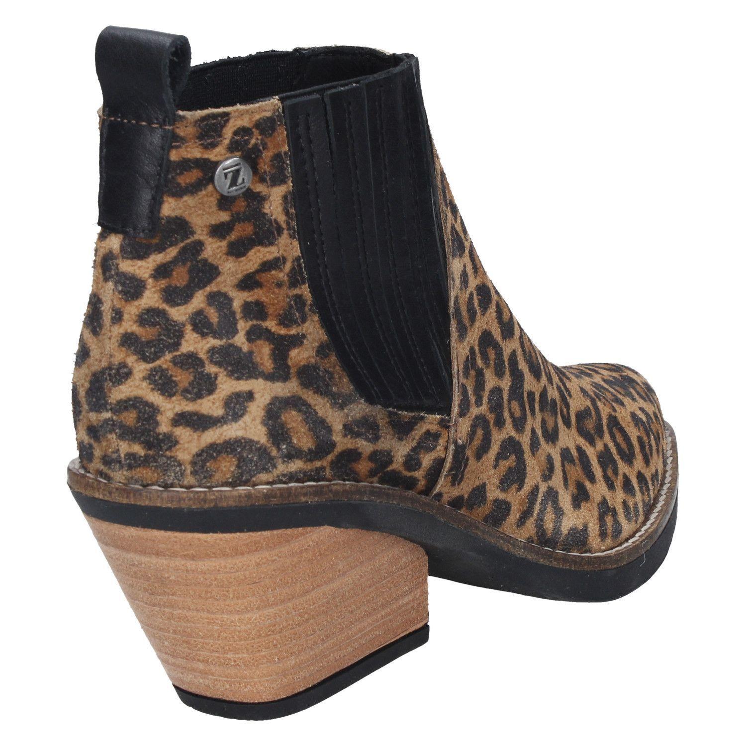 Botin Casual Mujer Zappa - C341 Multicolor-4