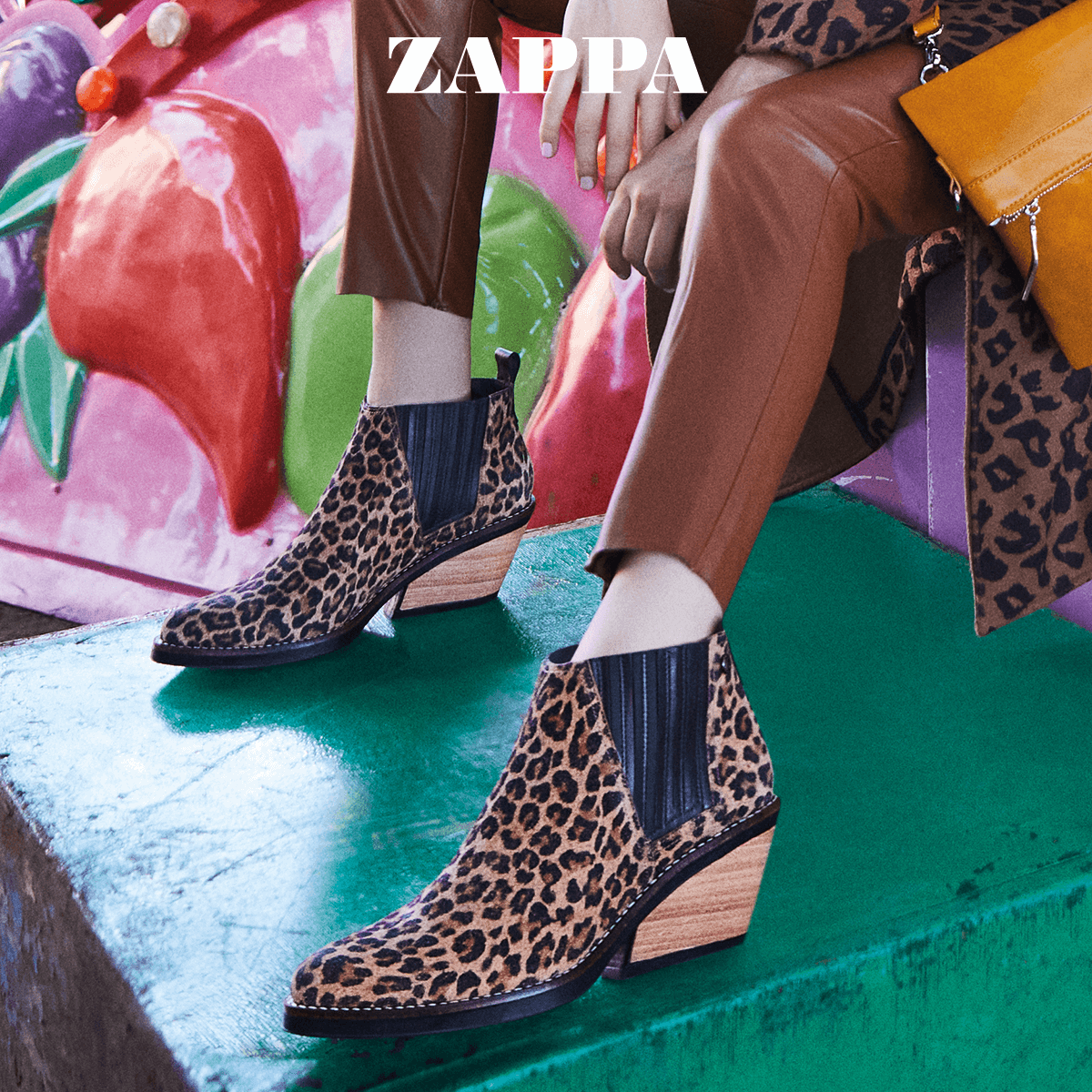 Botin Casual Mujer Zappa - C341 Multicolor-2