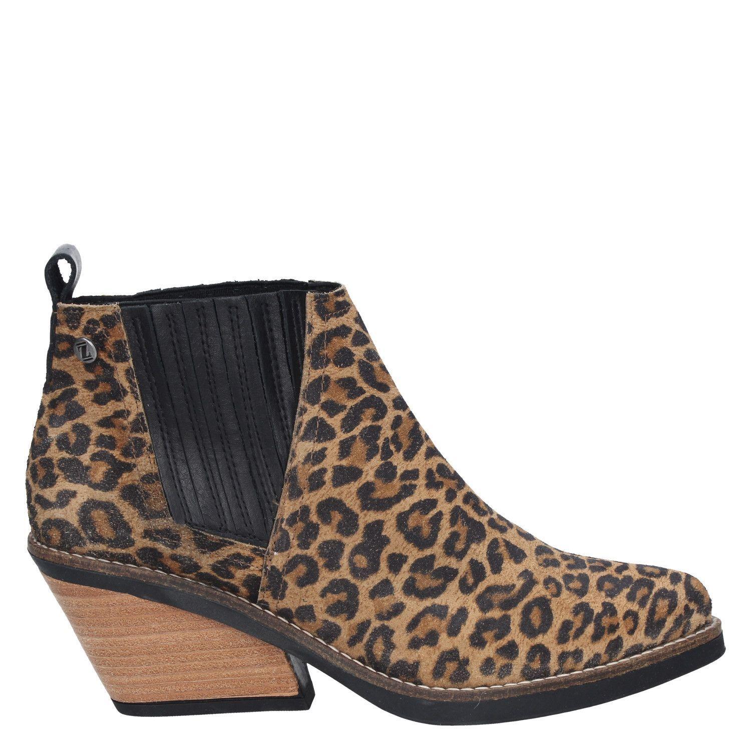 Botin Casual Mujer Zappa - C341 Multicolor-0