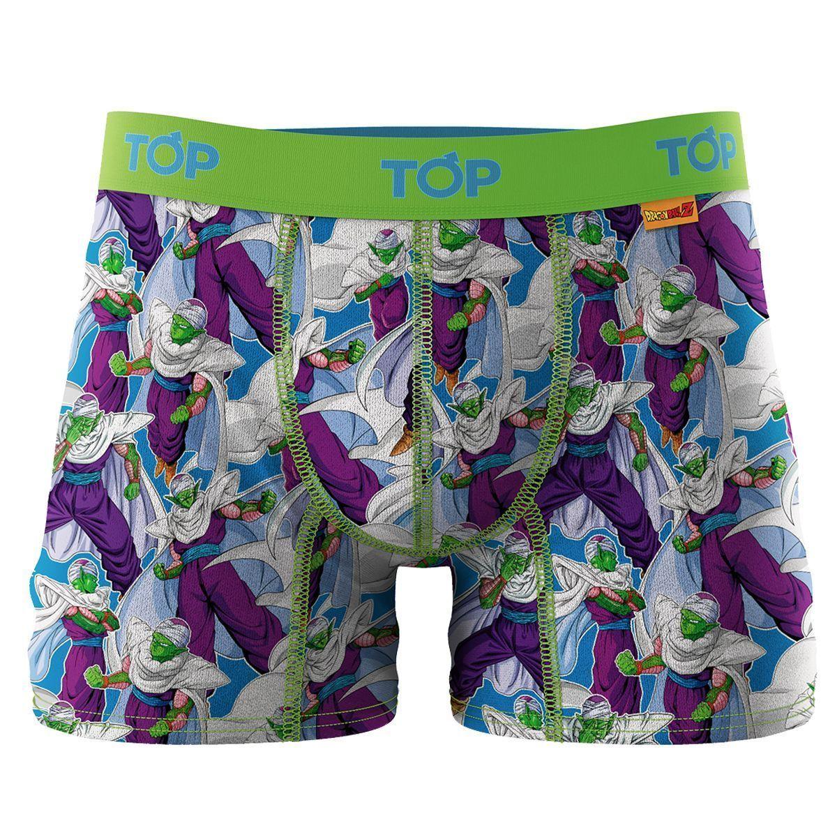 Boxer Medio Dragon Ball Z Microfibra Pack 3 PICCOLO C2-3