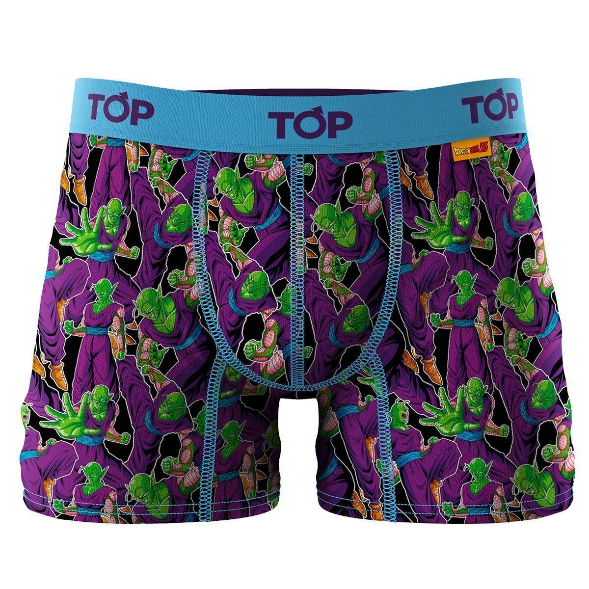 Boxer Medio Dragon Ball Z Microfibra Pack 3 PICCOLO C2-1