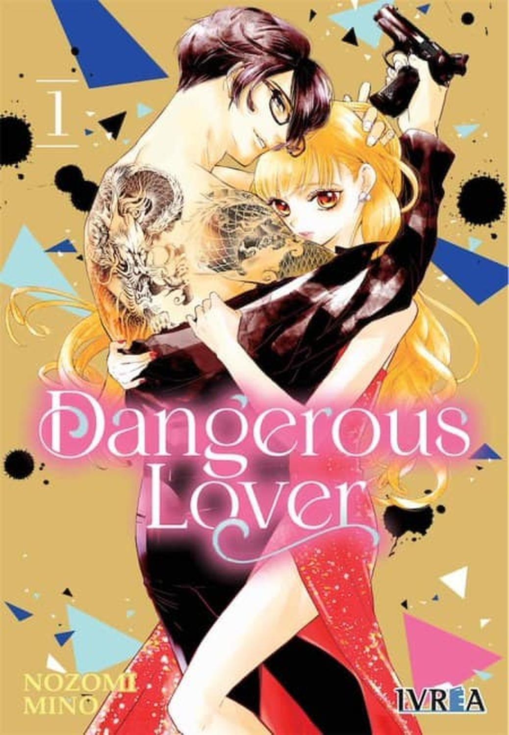 Manga Dangerous Lover 01 - España-0
