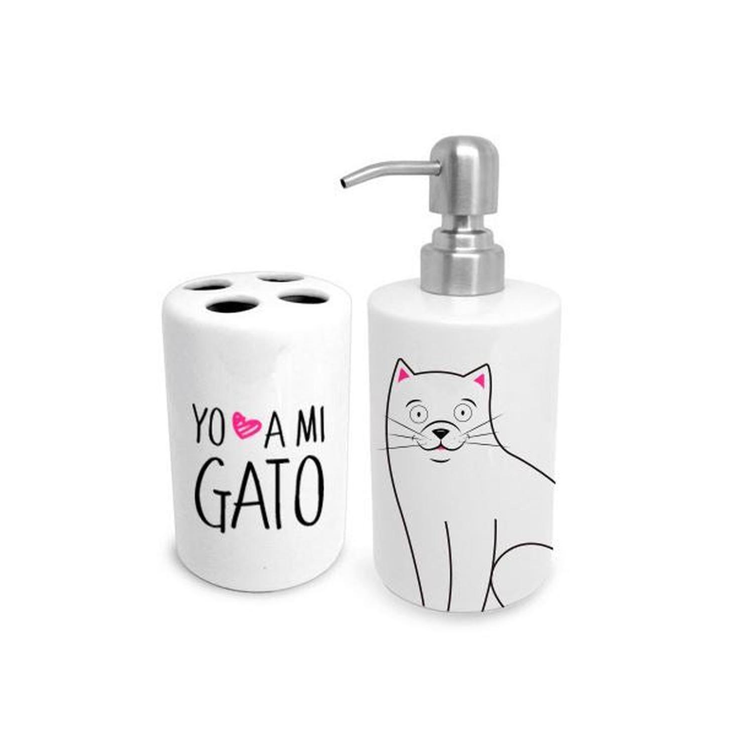 Set de Baño - Gatos siames-0