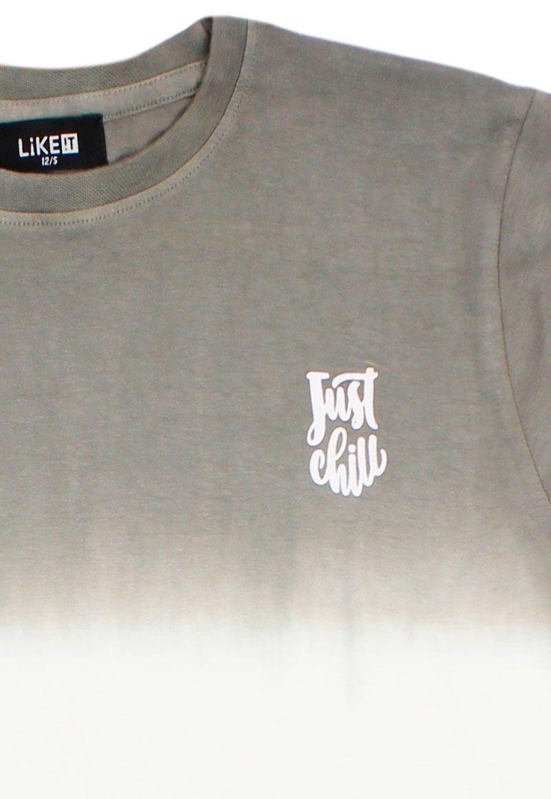 Polera teens niño degradé conexión 501-2